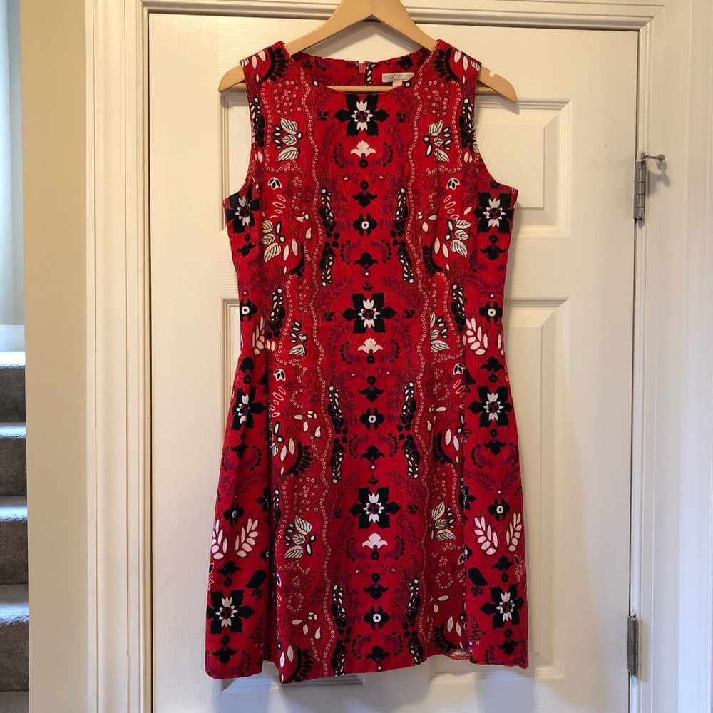 Paisley Eva Mendes for New York & Company Dress
